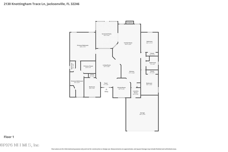 2130 Knottingham Trace Ln, Jacksonville, FL 32246