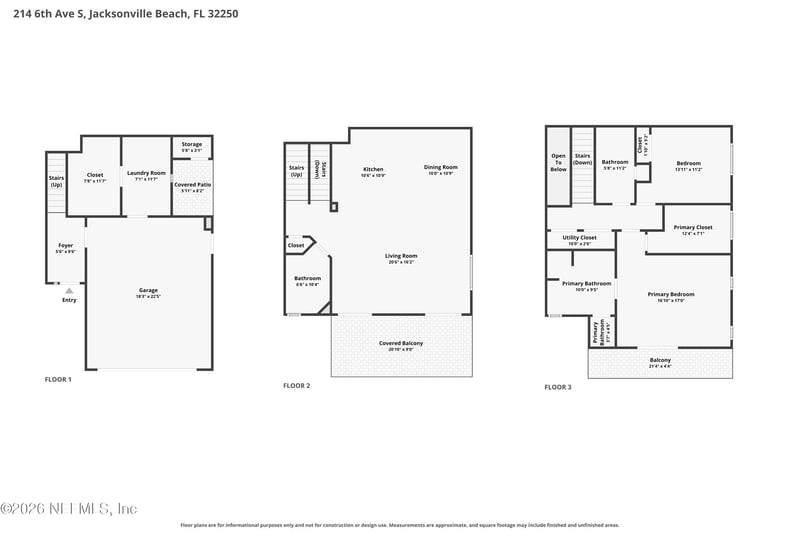 214 6th Ave S #A, Jacksonville Beach, FL 32250