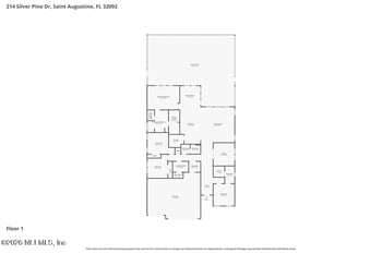 214 Silver Pine Dr, St Augustine, FL 32092