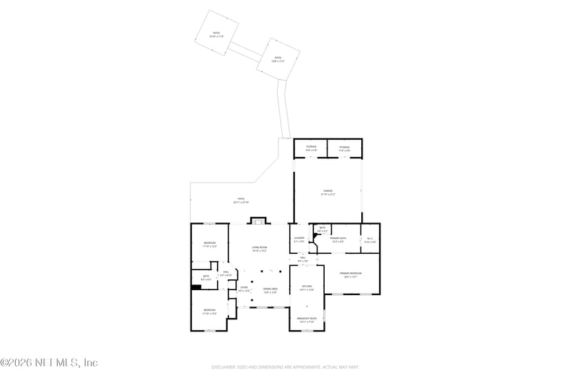 2144 Lakeside Dr E, Fernandina Beach, FL 32034