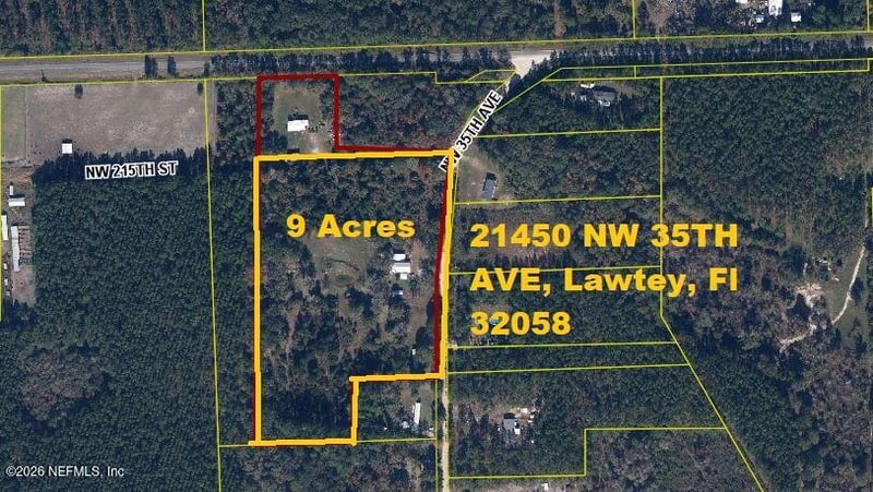 21450 NW 35th Ave, Lawtey, FL 32058