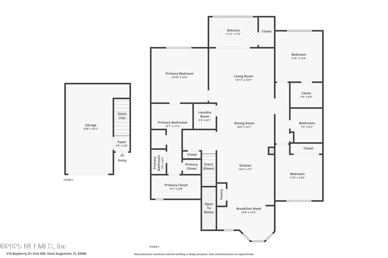 215 Bayberry Cir #605, St Augustine, FL 32086