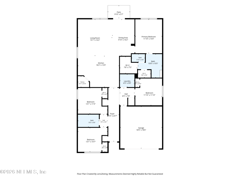 2165 Carolina Ct, Green Cove Springs, FL 32043