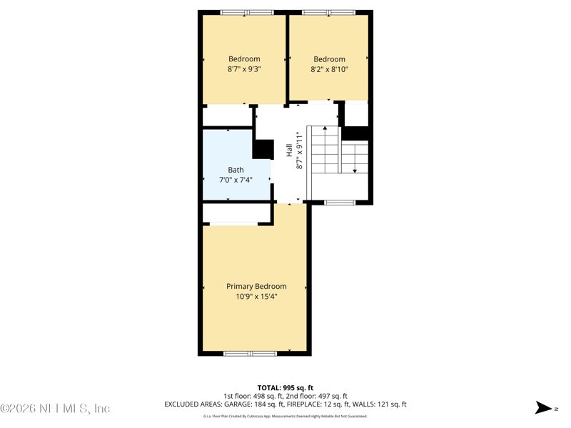 2196 Fairway Villas Ln N, Atlantic Beach, FL 32233