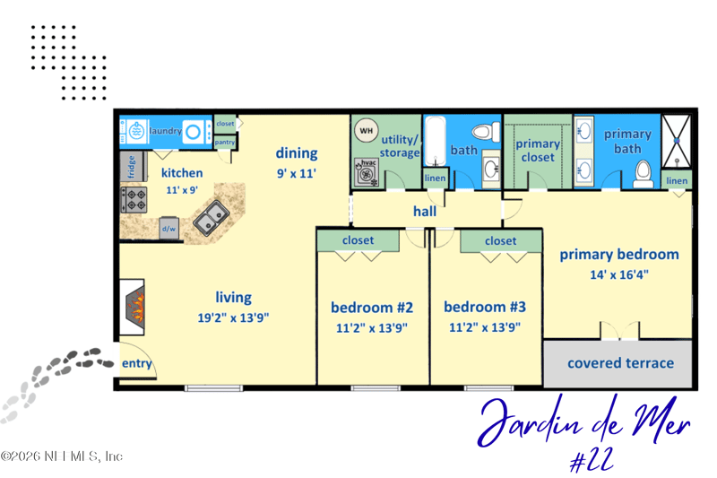 22 Jardin De Mer Pl #22, Jacksonville Beach, FL 32250
