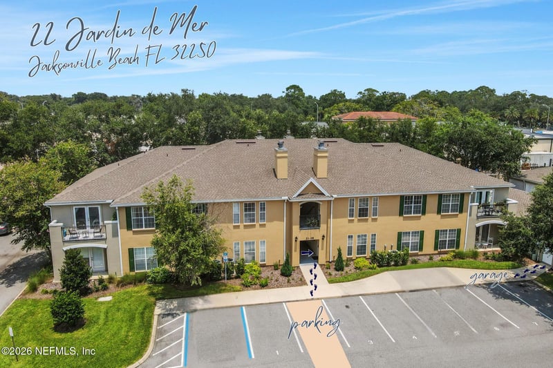 22 Jardin De Mer Pl #22, Jacksonville Beach, FL 32250