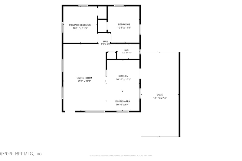 2202 Gail Ave, Jacksonville Beach, FL 32250