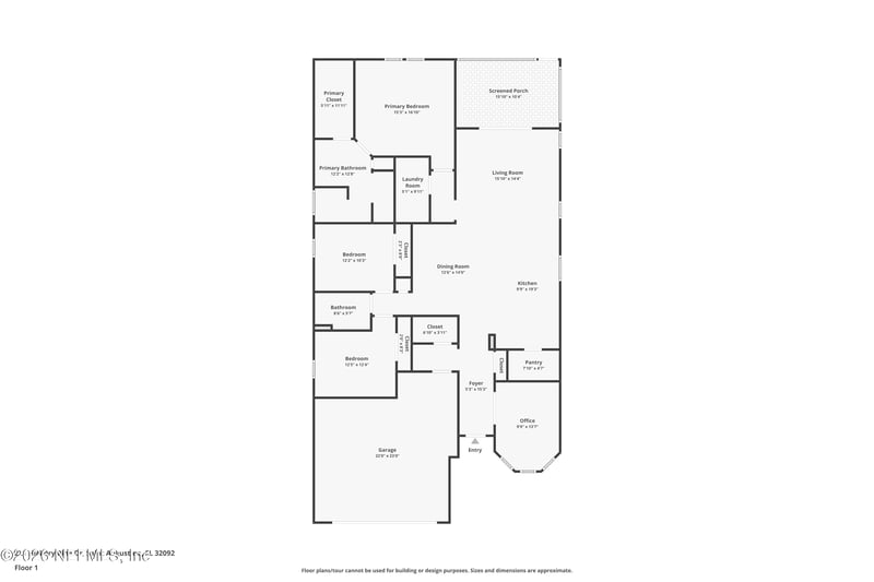 221 Hickory Pine Dr, St Augustine, FL 32092
