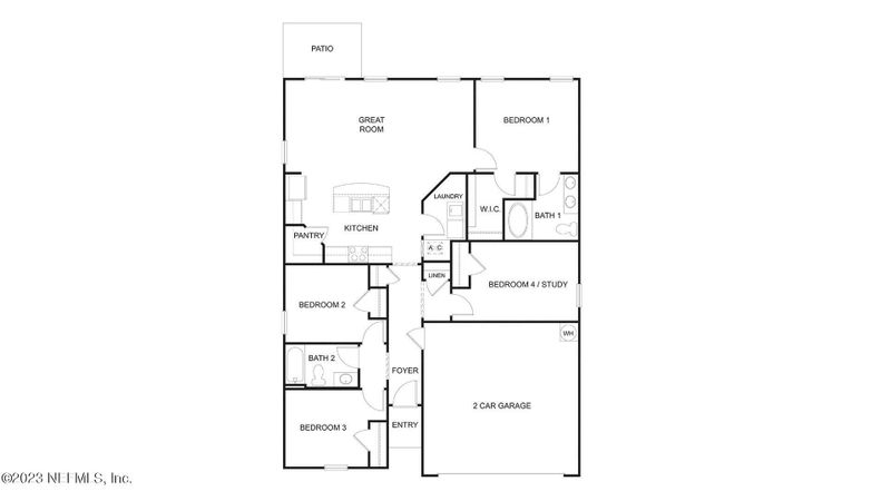 2219 Setting Sun Way, Green Cove Springs, FL 32043