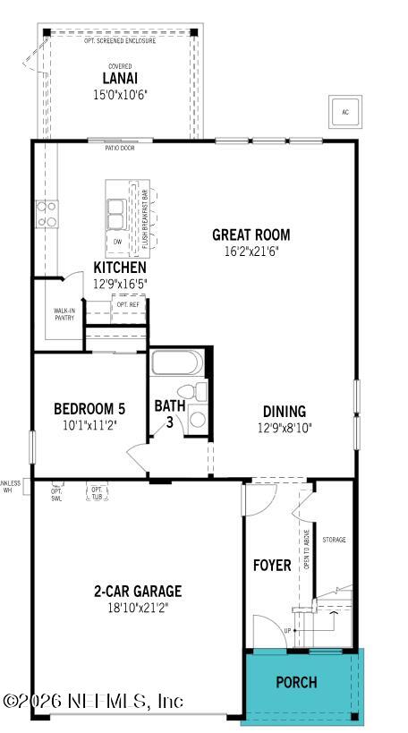 222 Grand Lakes Dr, St Johns, FL 32259