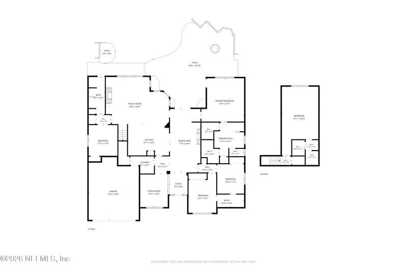 2220 Lookout Ldg, Fleming Island, FL 32003