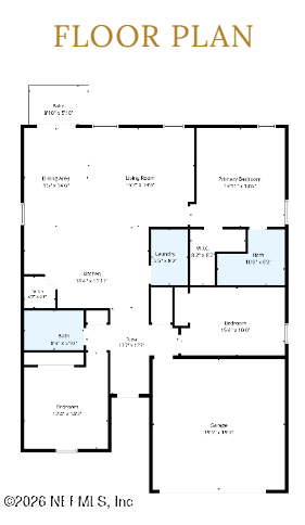 2229 Willow Glen Ln, Green Cove Springs, FL 32043