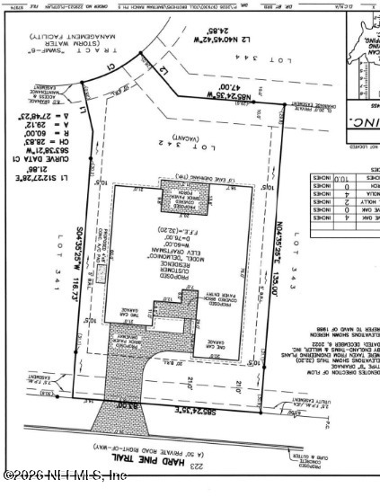 223 Hard Pine Trl, St Johns, FL 32259