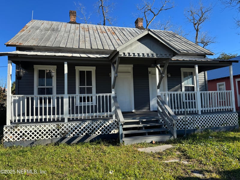 224 S Thompson St, Starke, FL 32091
