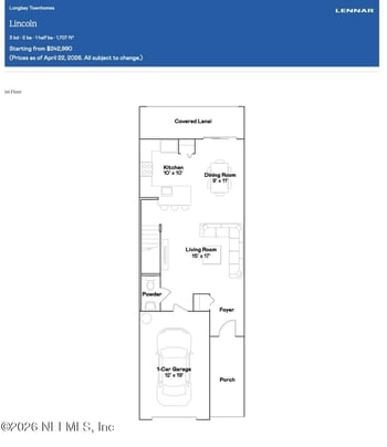 2246 Windward Cay Ln, Middleburg, FL 32068