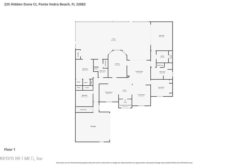 225 Hidden Dune Ct, Ponte Vedra Beach, FL 32082