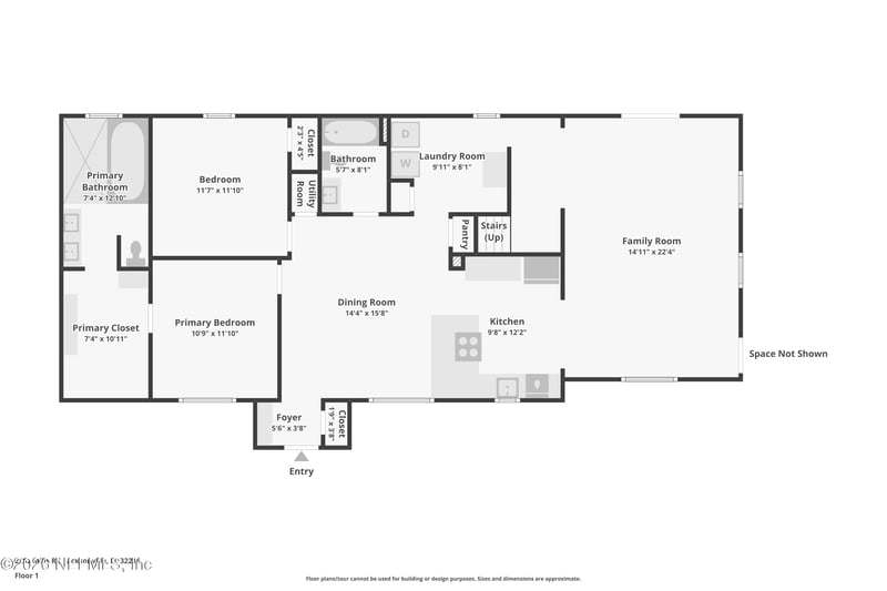 2252 Mills Rd, Jacksonville, FL 32216