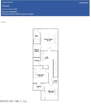 2252 Windward Cay Ln, Middleburg, FL 32068