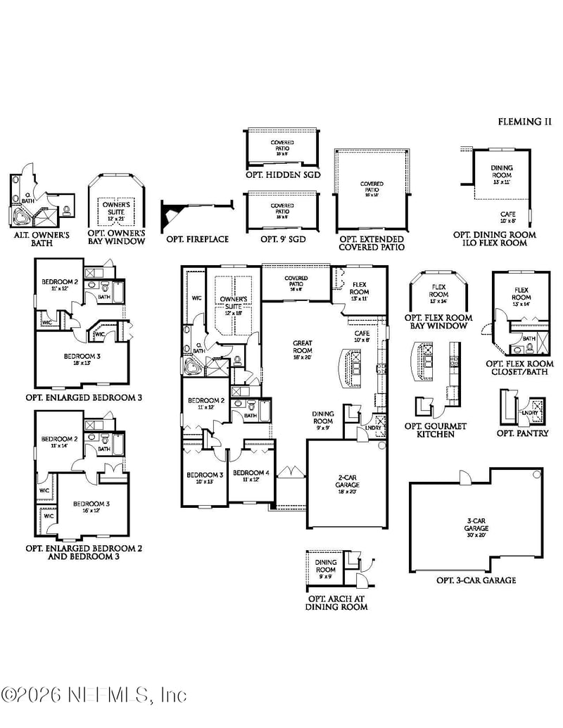 2254 Brannings Sawmill Ct, Middleburg, FL 32068