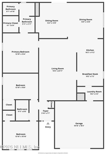 2274 Peerless Ln W, Jacksonville, FL 32246