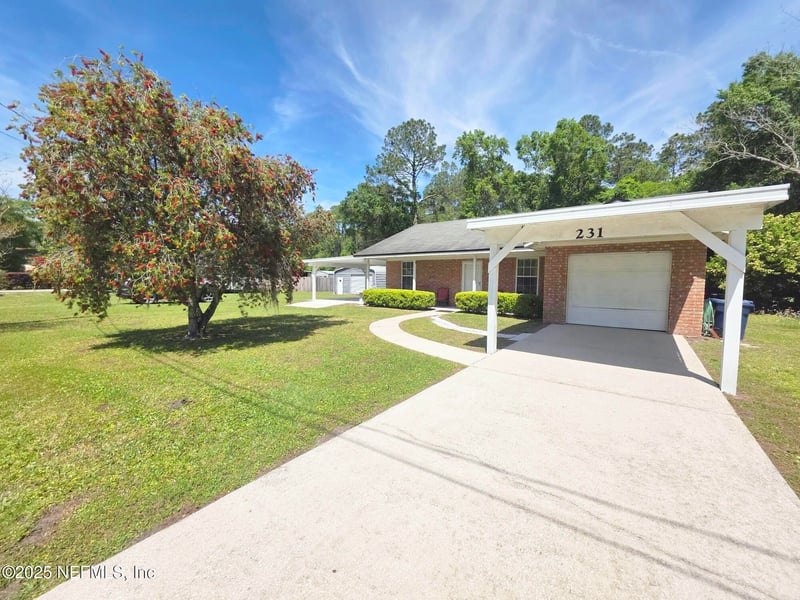 231 3rd St W INCLUDES ADJACENT LOT, Baldwin, FL 32234