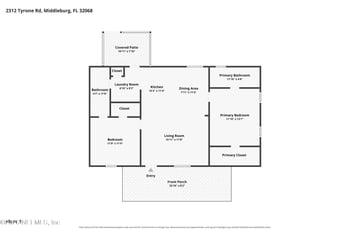 2312 Tyrone Rd, Middleburg, FL 32068
