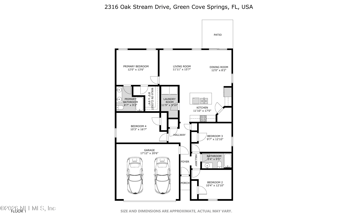 2316 Oak Stream Dr, Green Cove Springs, FL 32043