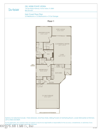 233 Caspia Ln, Ponte Vedra, FL 32081