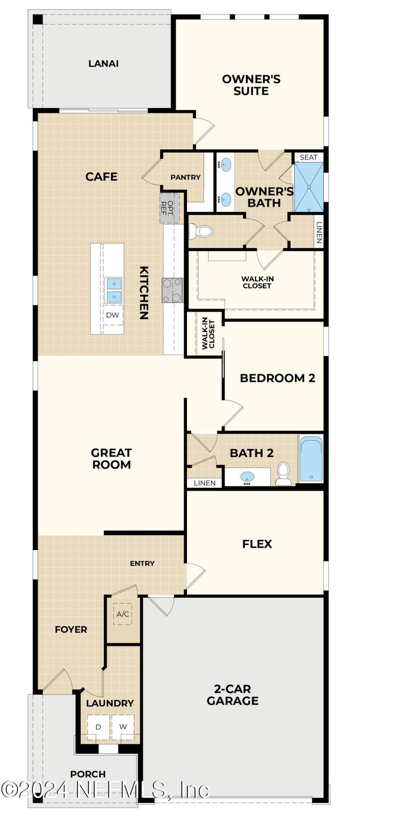 234 Day Dream Dr, St Augustine, FL 32092