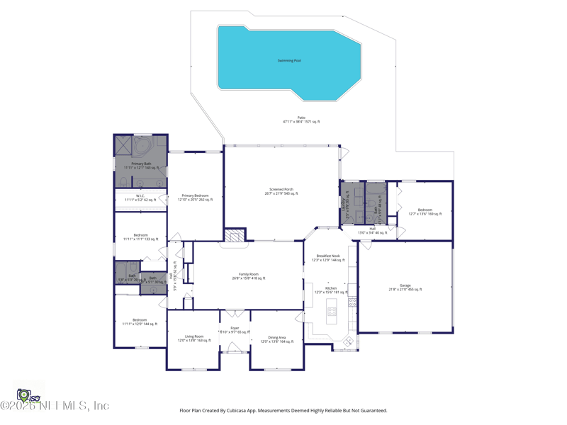 2346 Lavista Ln, Fleming Island, FL 32003