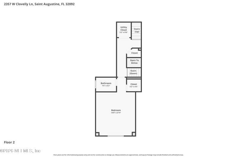 2357 W Clovelly Ln, St Augustine, FL 32092