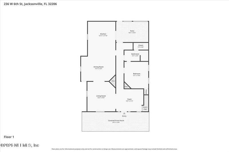 236 W 6th St, Jacksonville, FL 32206