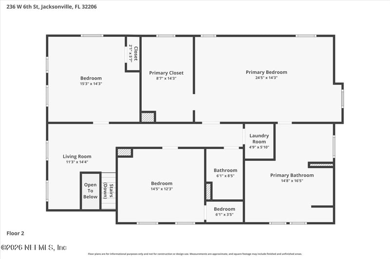 236 W 6th St, Jacksonville, FL 32206