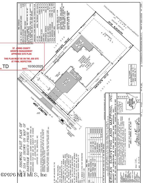 237 Hillcrest Lp, St Johns, FL 32259