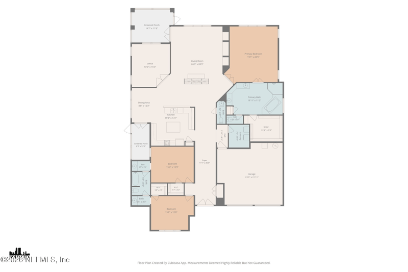 2388 Country Side Dr, Fleming Island, FL 32003