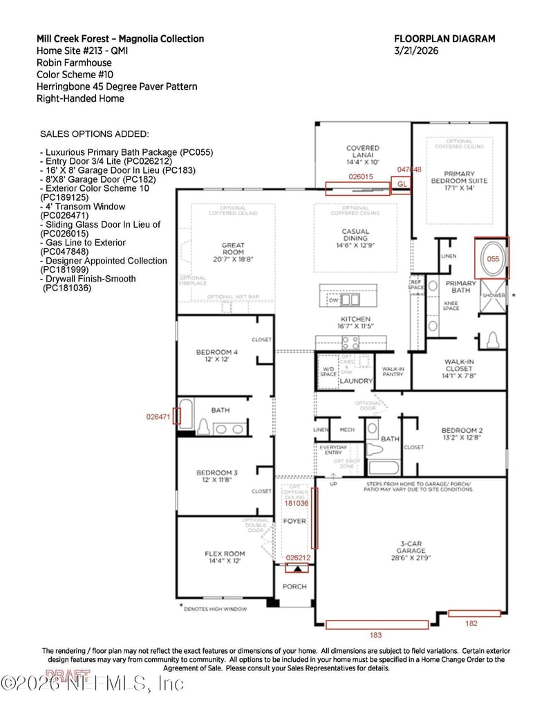 24 Dalton Mill Dr, St Johns, FL 32259