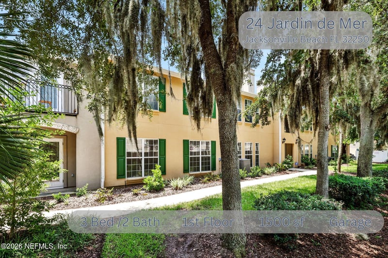 24 Jardin De Mer Pl #24, Jacksonville Beach, FL 32250
