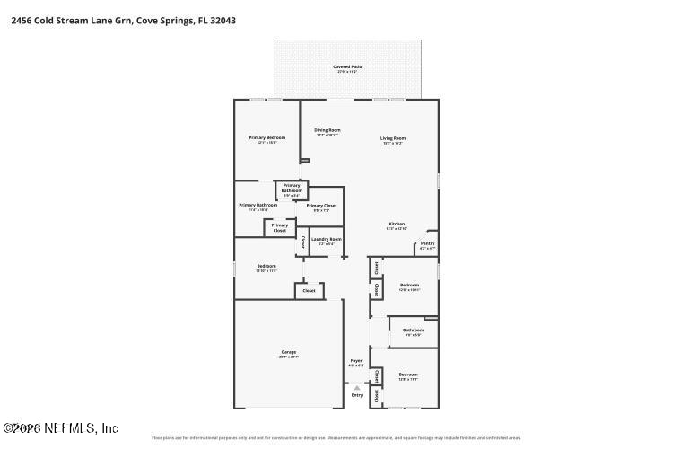 2456 Cold Stream Ln, Green Cove Springs, FL 32043