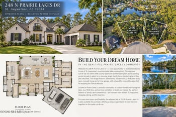 248 Prairie Lakes Dr N, St Augustine, FL 32084