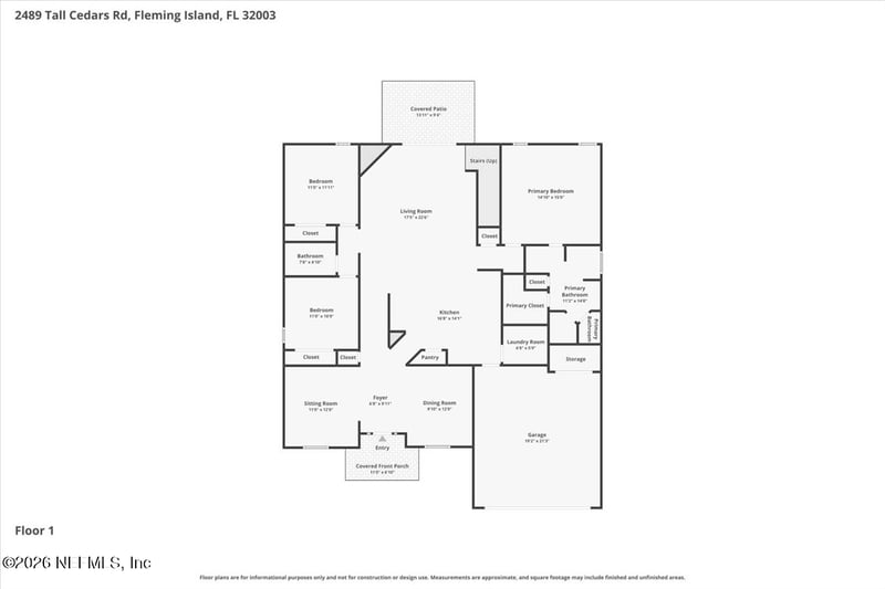 2489 Tall Cedars Rd, Fleming Island, FL 32003