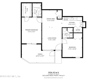 2492 Whispering Woods Blvd #2, Jacksonville, FL 32246
