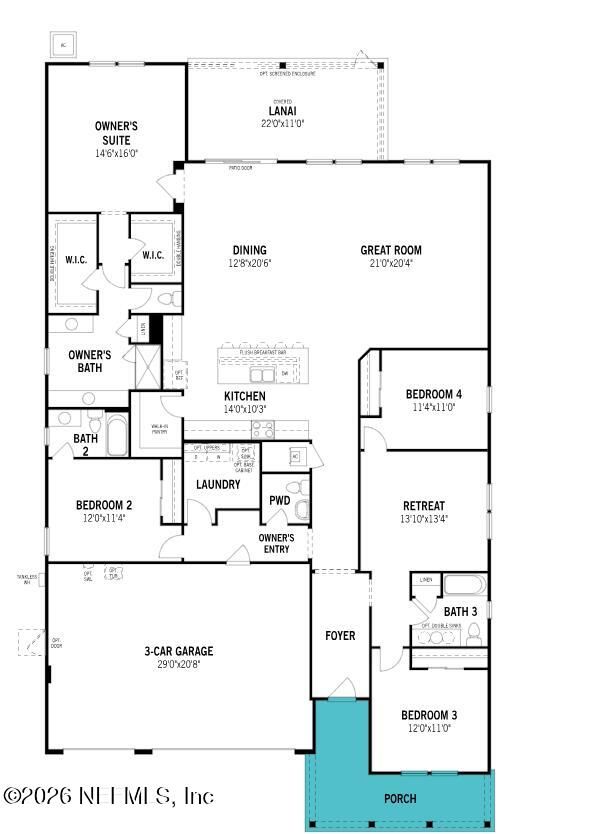 250 Orangedale Cir, St Johns, FL 32259