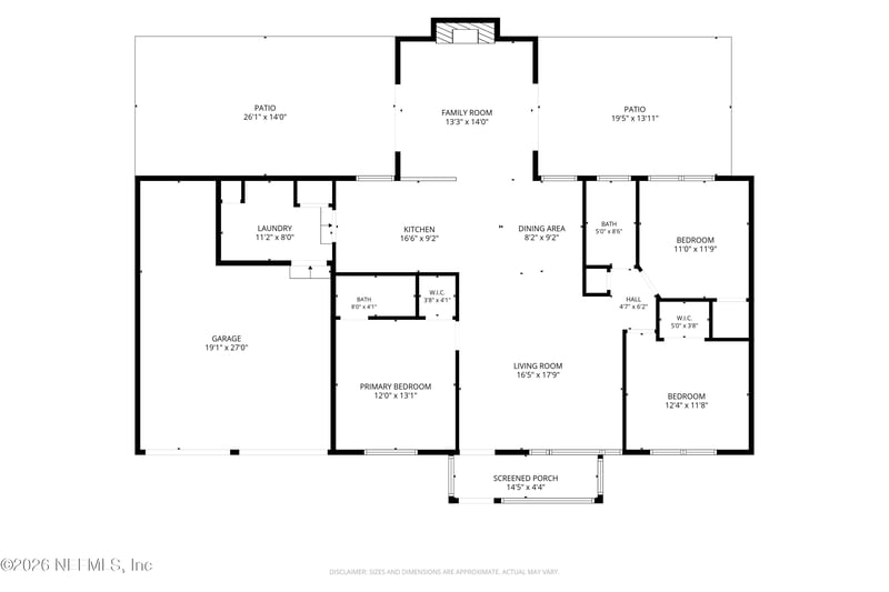 2503 Liberty Ln, Jacksonville Beach, FL 32250