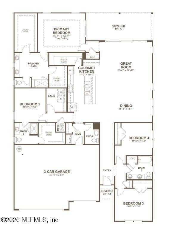 2509 Swallowtail Ln, Green Cove Springs, FL 32043