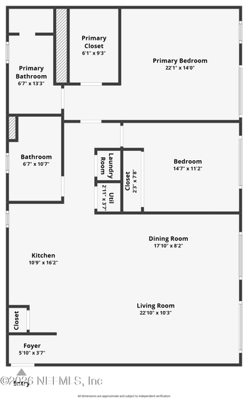 2525 College St #1305, Jacksonville, FL 32204