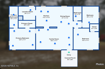 2545 Sorghum Ave, Middleburg, FL 32068