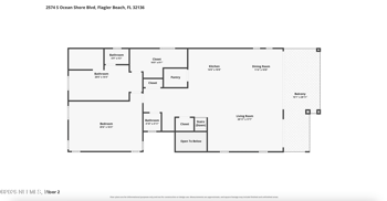 2574 S Ocean Shore Blvd, Flagler Beach, FL 32136