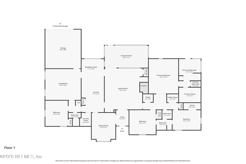 2587 Spreading Oaks Ln, Jacksonville, FL 32223