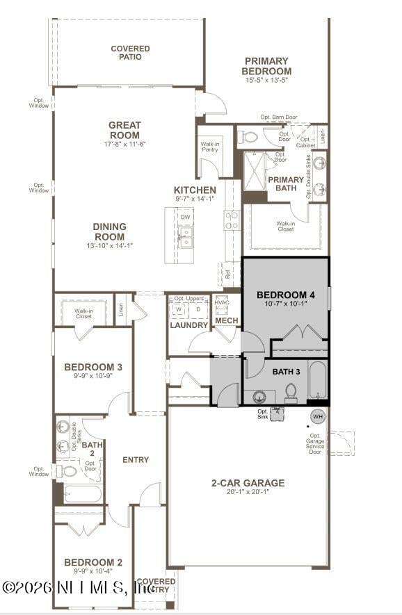 2594 Chiefland Ln, Jacksonville, FL 32254