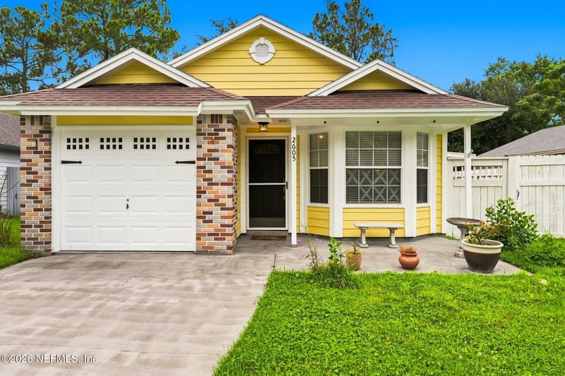 2605 Malibu Cir, Orange Park, FL 32065